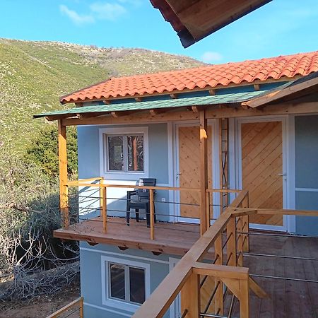 Tolis Rooms Himare Buitenkant foto