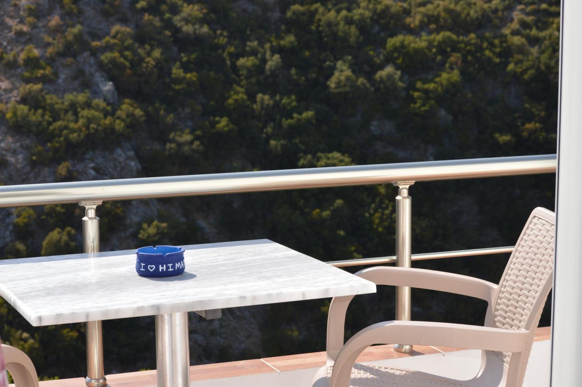 Tolis Rooms Himare Buitenkant foto