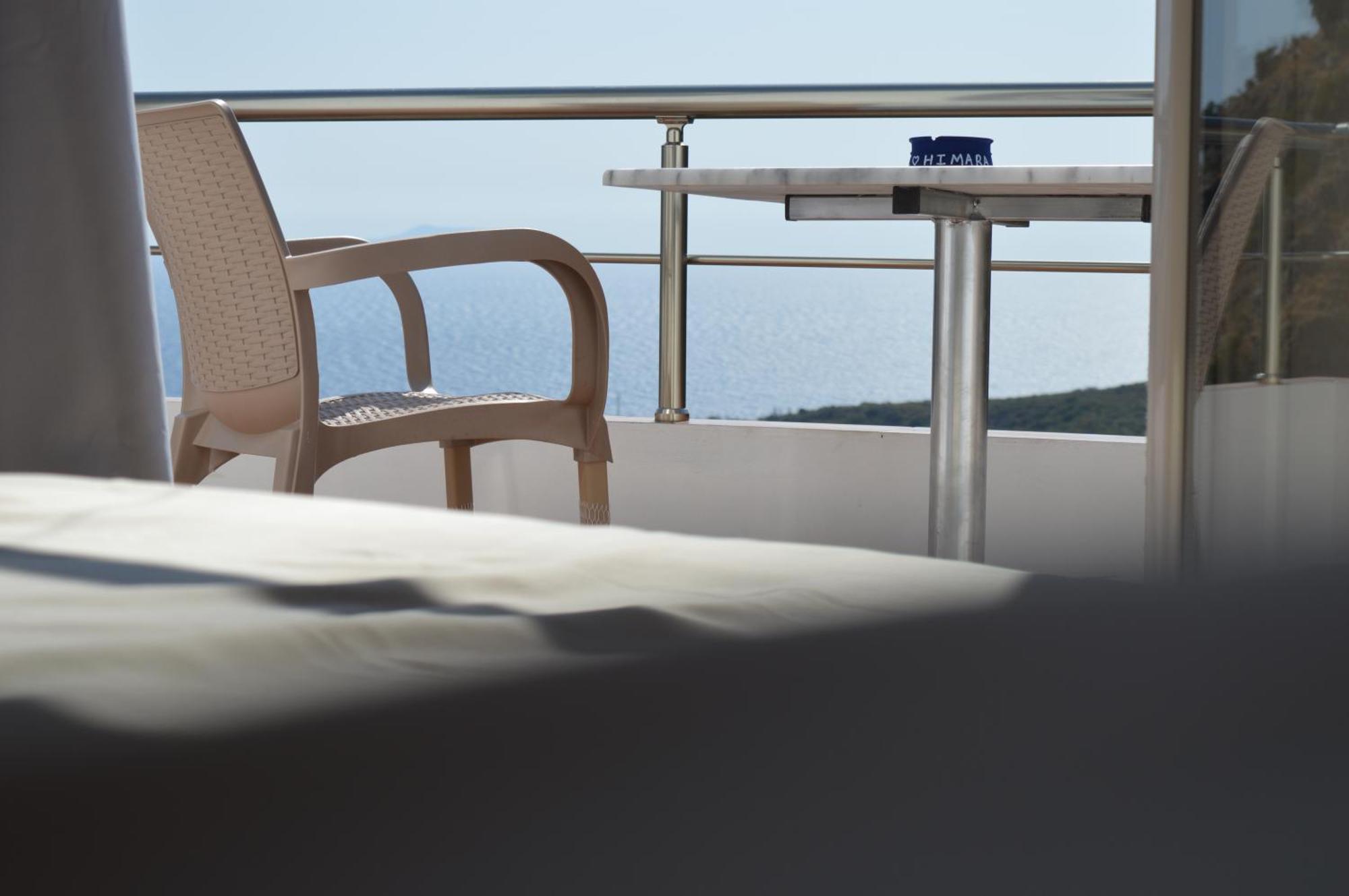 Tolis Rooms Himare Buitenkant foto