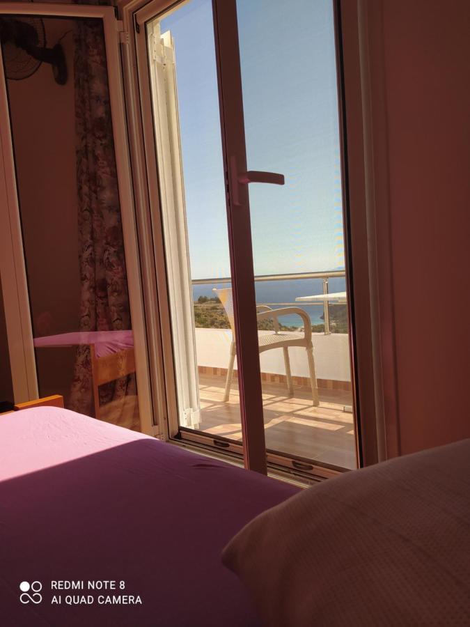 Tolis Rooms Himare Buitenkant foto