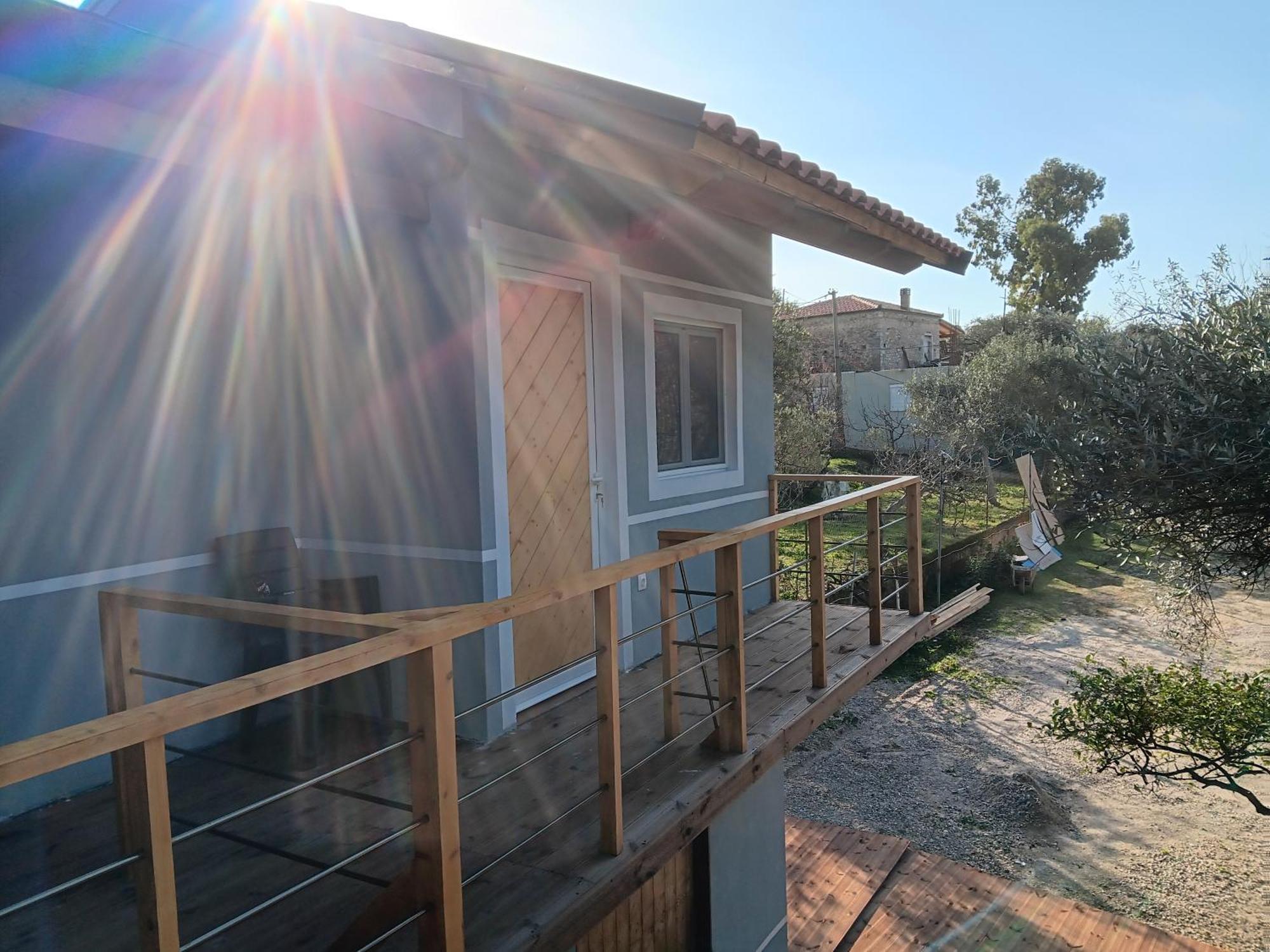 Tolis Rooms Himare Buitenkant foto
