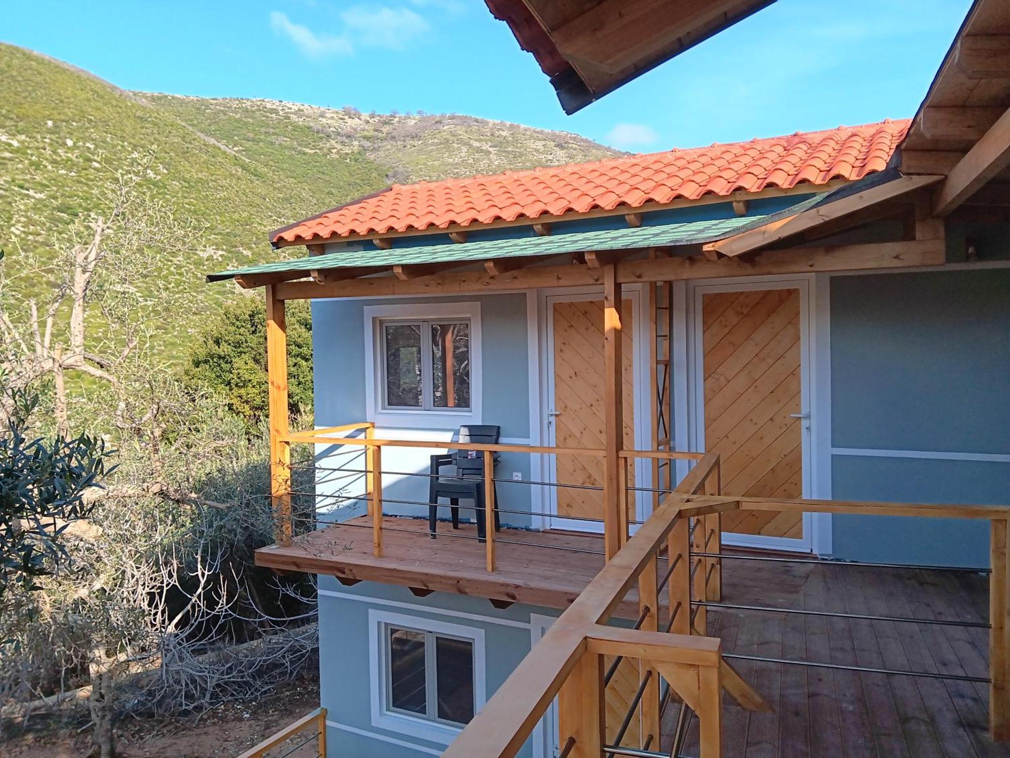 Tolis Rooms Himare Buitenkant foto