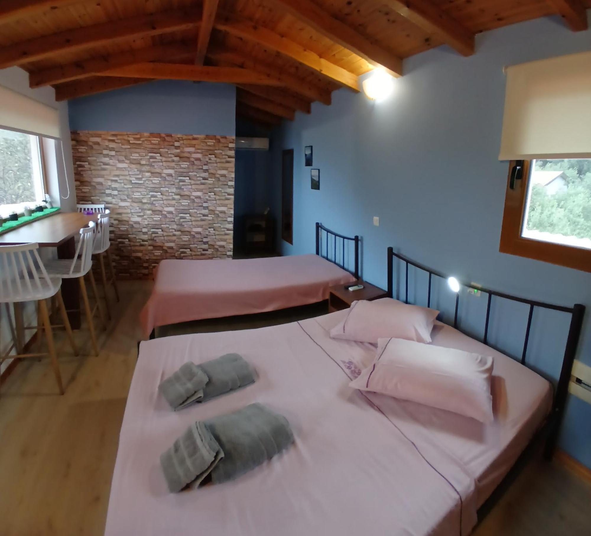 Tolis Rooms Himare Buitenkant foto