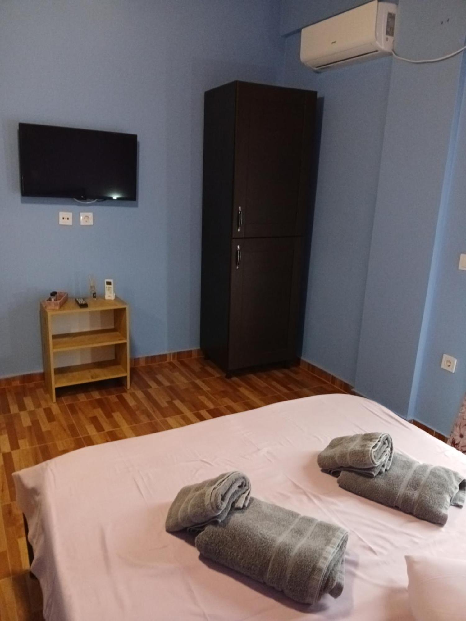 Tolis Rooms Himare Buitenkant foto