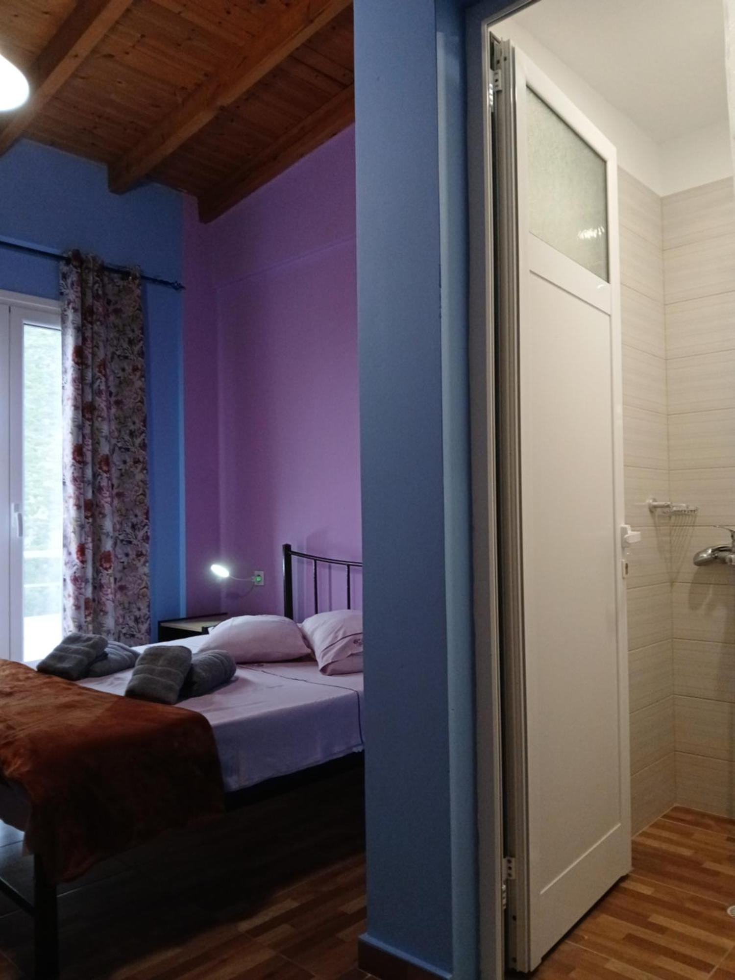 Tolis Rooms Himare Buitenkant foto