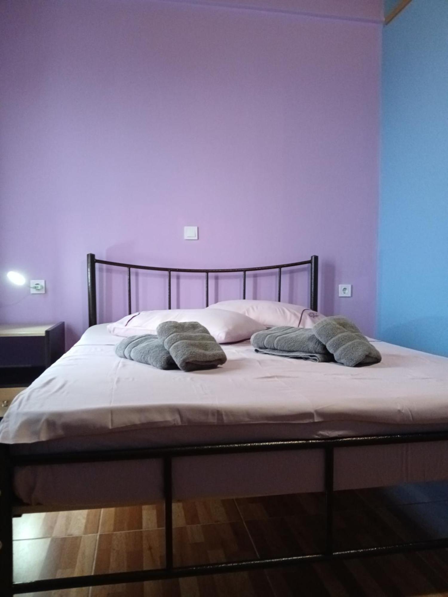 Tolis Rooms Himare Buitenkant foto